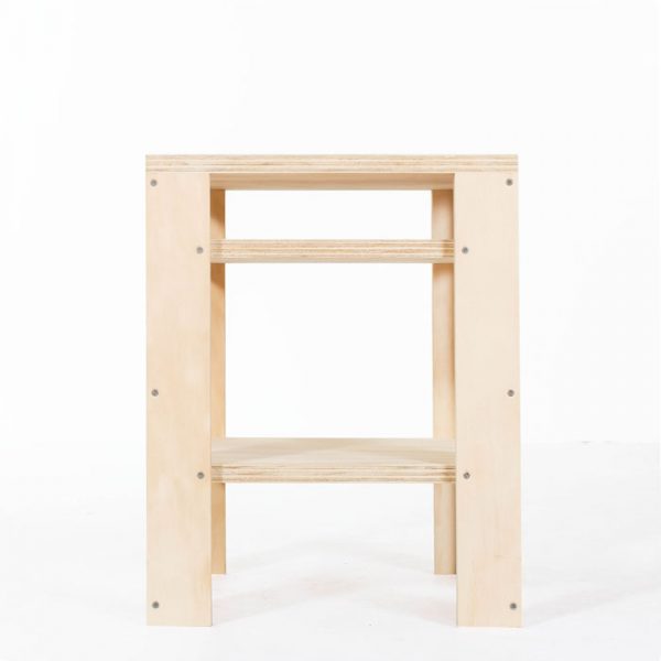 Screwed Up DIY side Table instruction